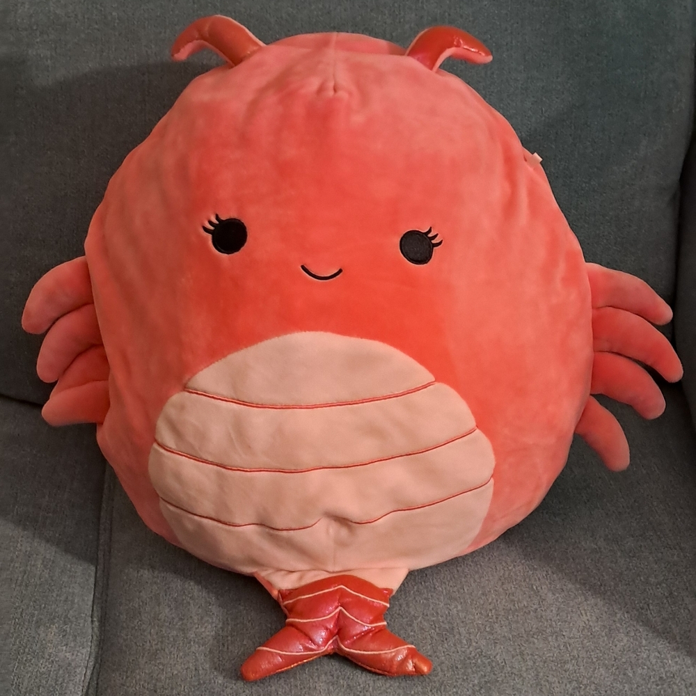 16" LOBSTER SQUISHMALLOW
